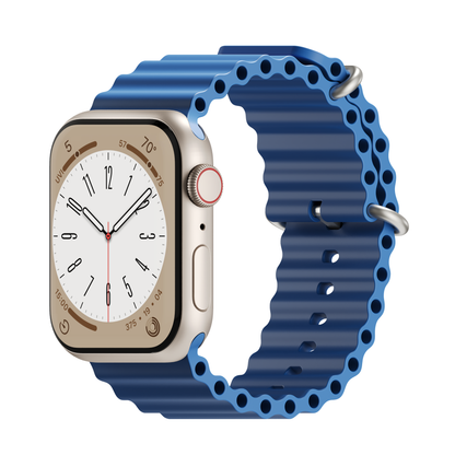 NEXT.ONE H2O Band für Apple Watch 42/44/45/49mm | Midnight Blue