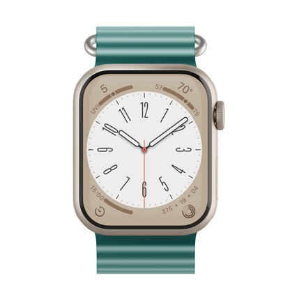 NEXT.ONE H2O Band für Apple Watch 42/44/45/49mm | Deep Sea Green