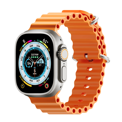 NEXT.ONE H2O Band für Apple Watch 42/44/45/49mm | Orange