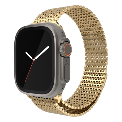 NEXT.ONE Mesh Loop for Apple Watch 42/44/45/49mm | Gold