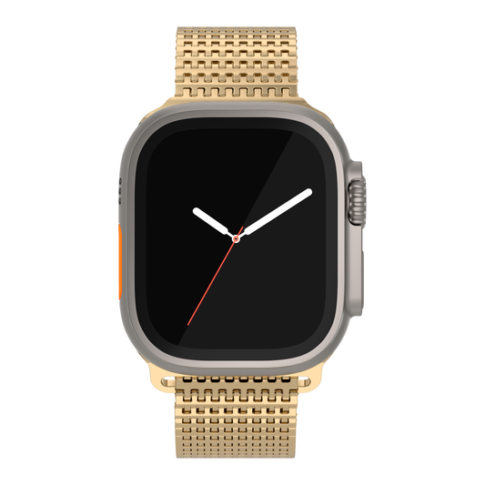 NEXT.ONE Mesh Loop for Apple Watch 42/44/45/49mm | Gold