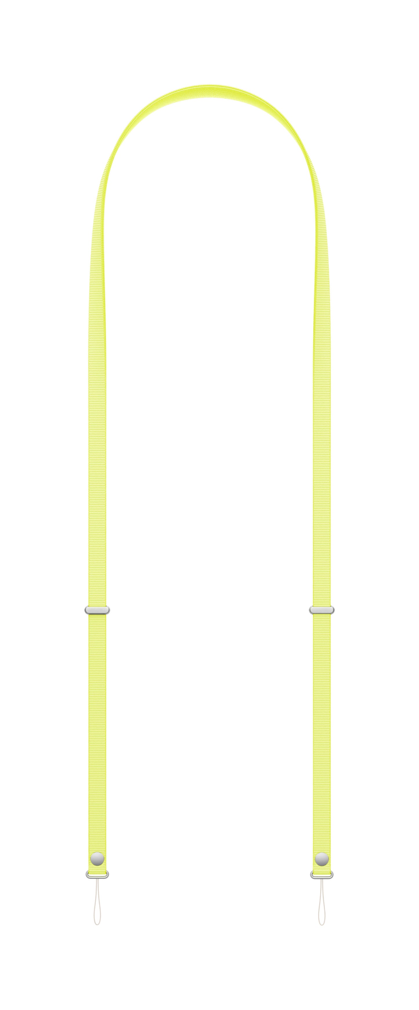 Crossbody Strap - Neon Gelb