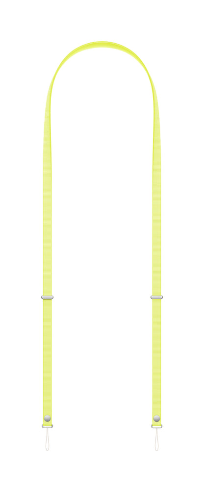 Crossbody Strap - Neon Gelb