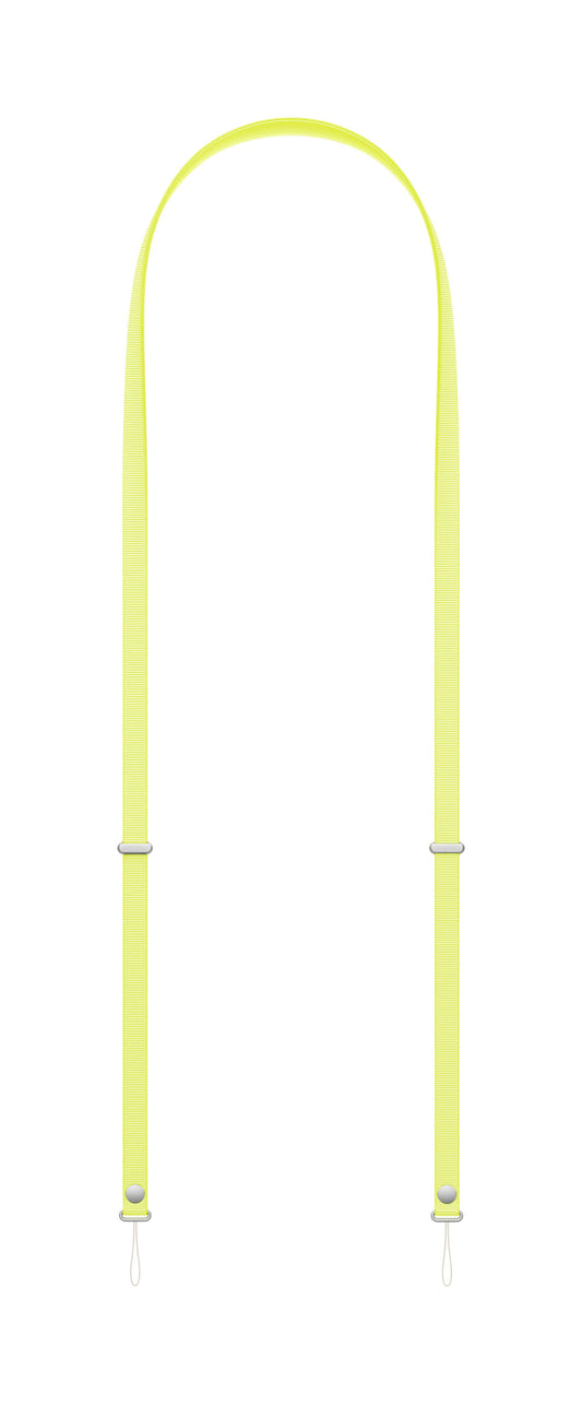 Crossbody Strap - Neon Gelb