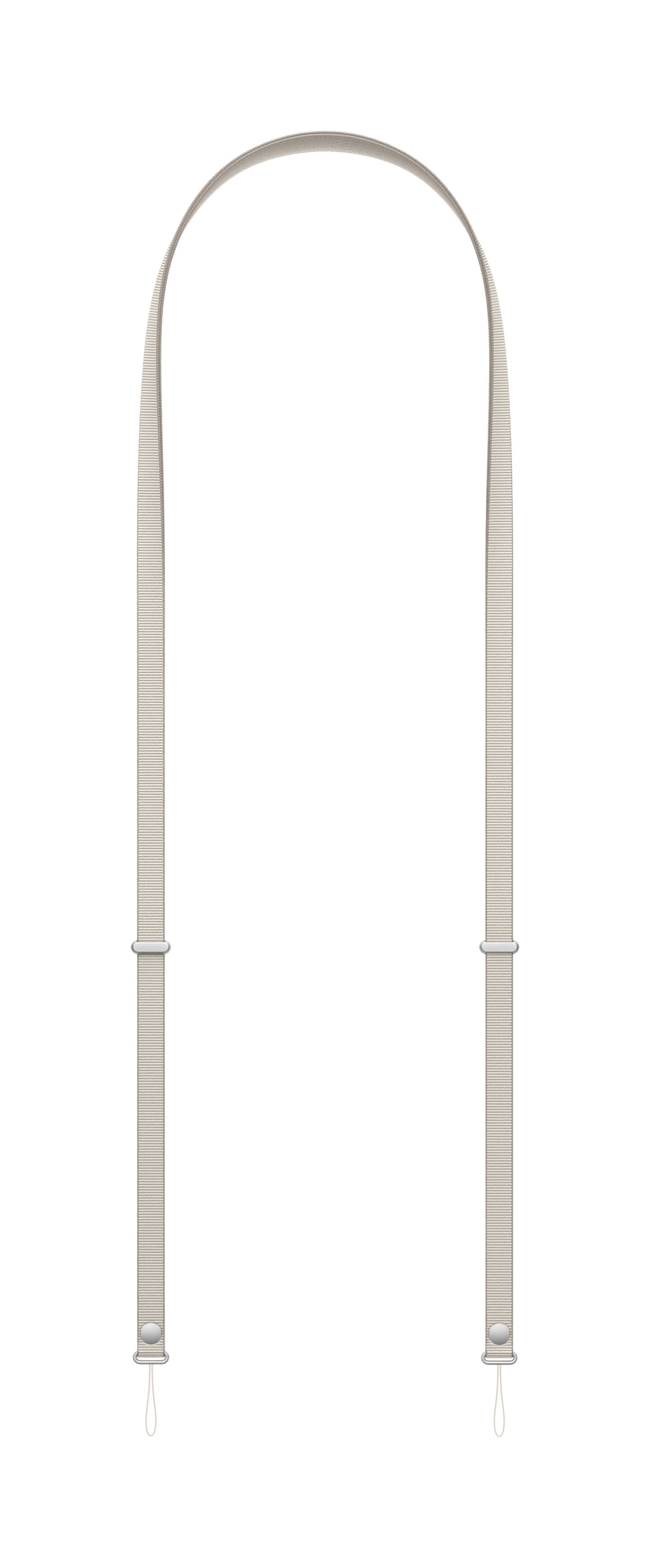 Crossbody Strap - Beige