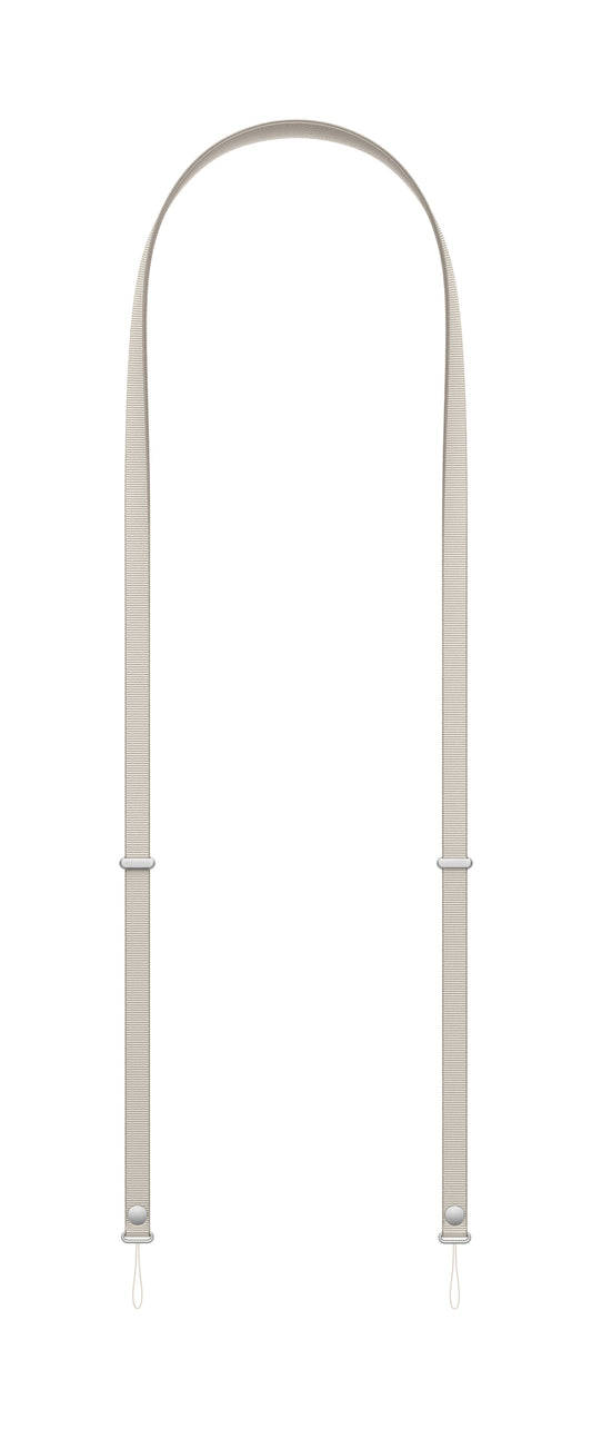 Crossbody Strap - Beige