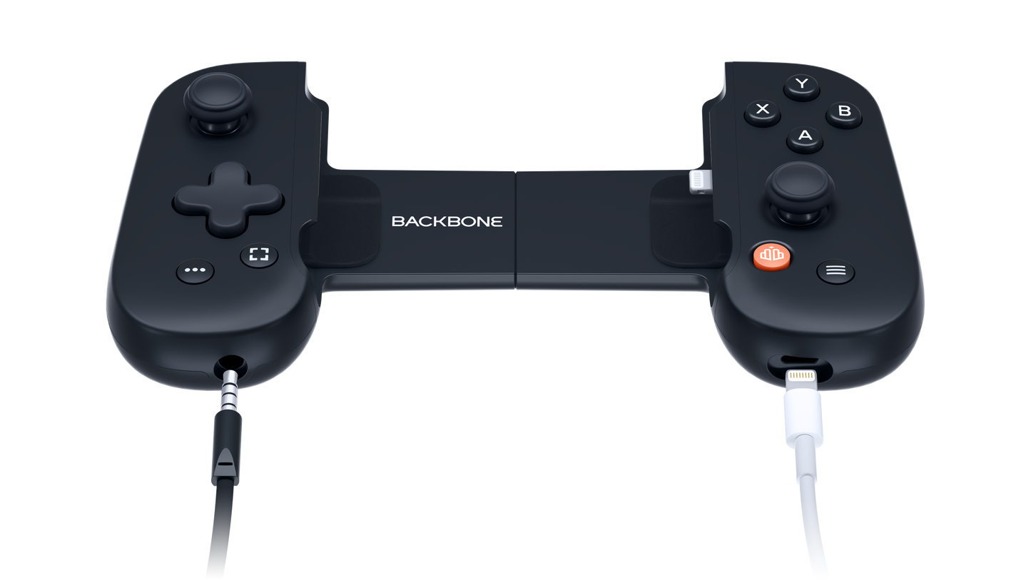 Backbone One Mobiler Gaming Controller, Xbox Edition mit Lightning, schwarz