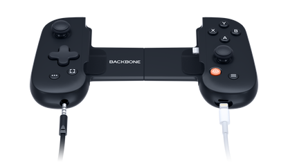 Backbone One Mobiler Gaming Controller, Xbox Edition mit Lightning, schwarz