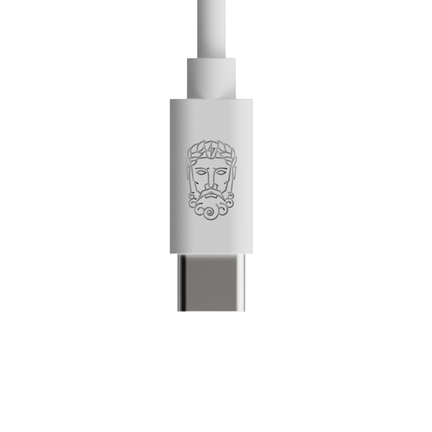 UPSTRÖM CIRKULÄR - USB-C Kabel 100W Recycled TPE - 1,2m Weiß