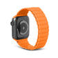 Decoded - Silicone Magnetic Traction Strap | Für Apple Watch 41/40/38mm | Apricot