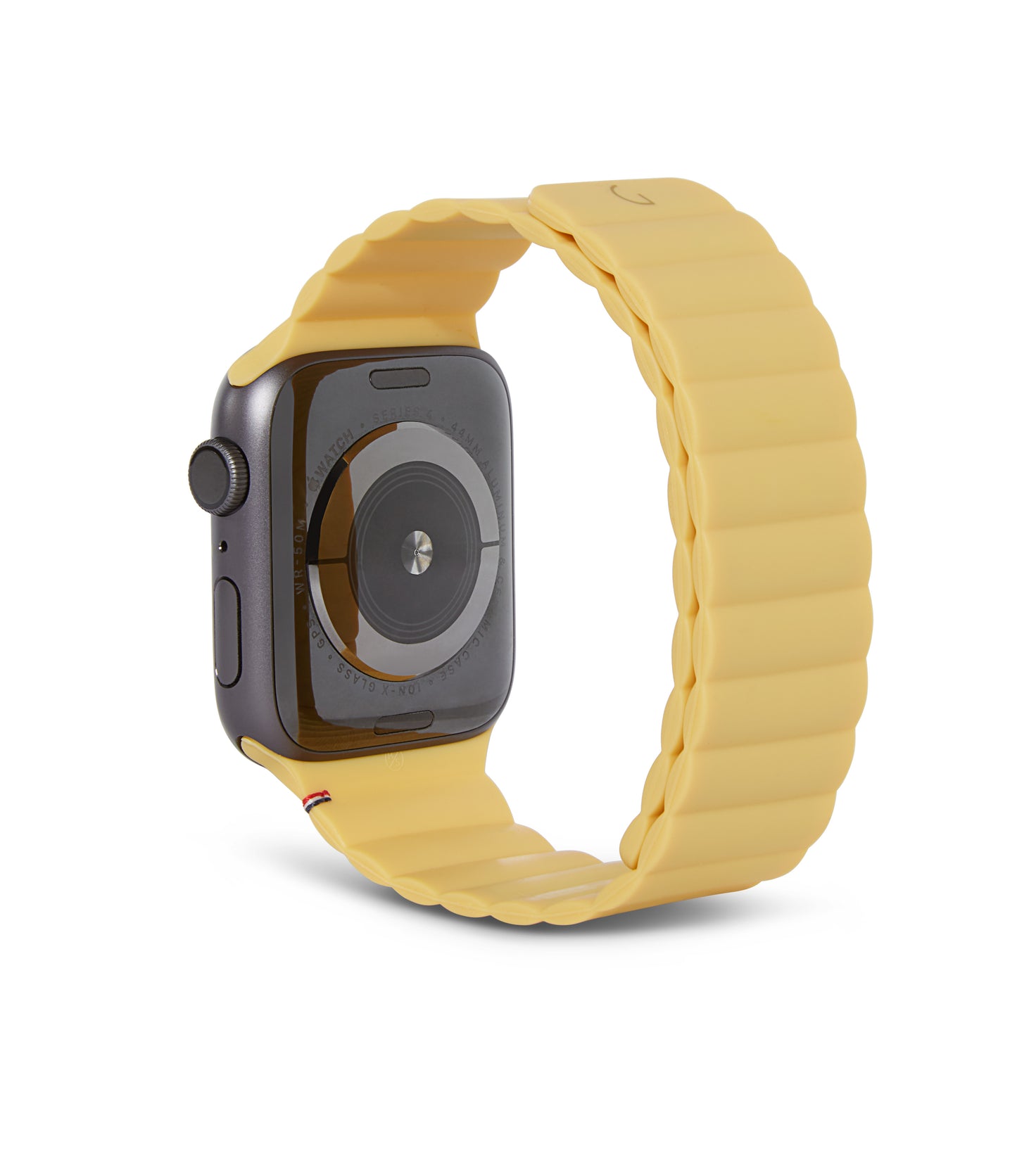 Decoded - Silicone Magnetic Traction Strap | Für Apple Watch 41/40/38mm | Sweet Corn