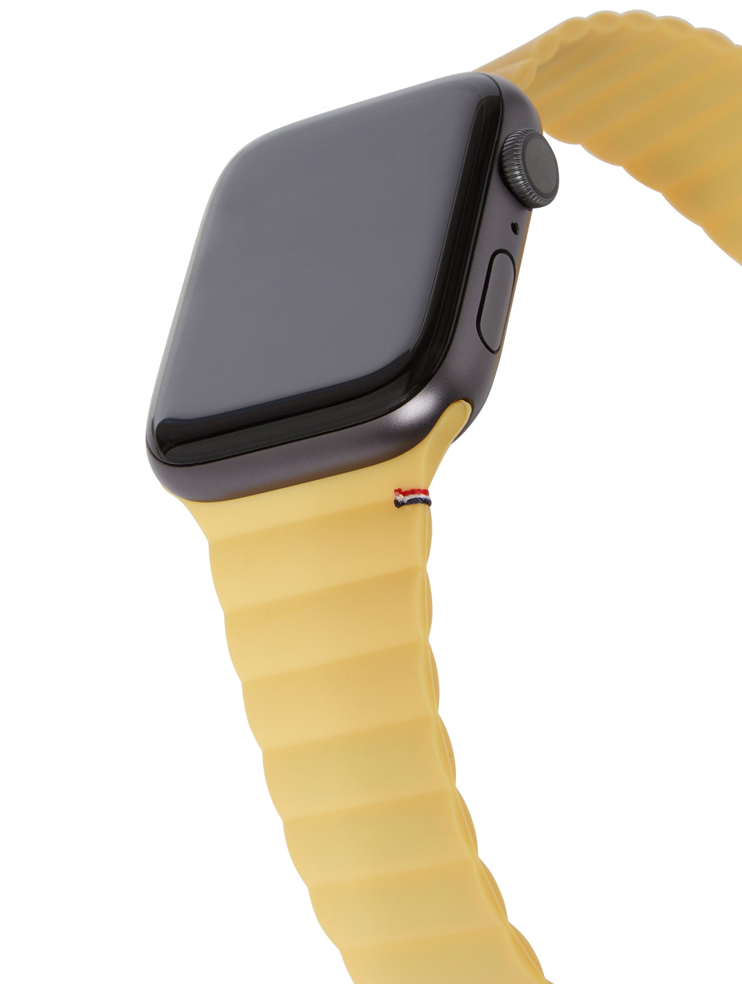 Decoded - Silicone Magnetic Traction Strap | Für Apple Watch 41/40/38mm | Sweet Corn