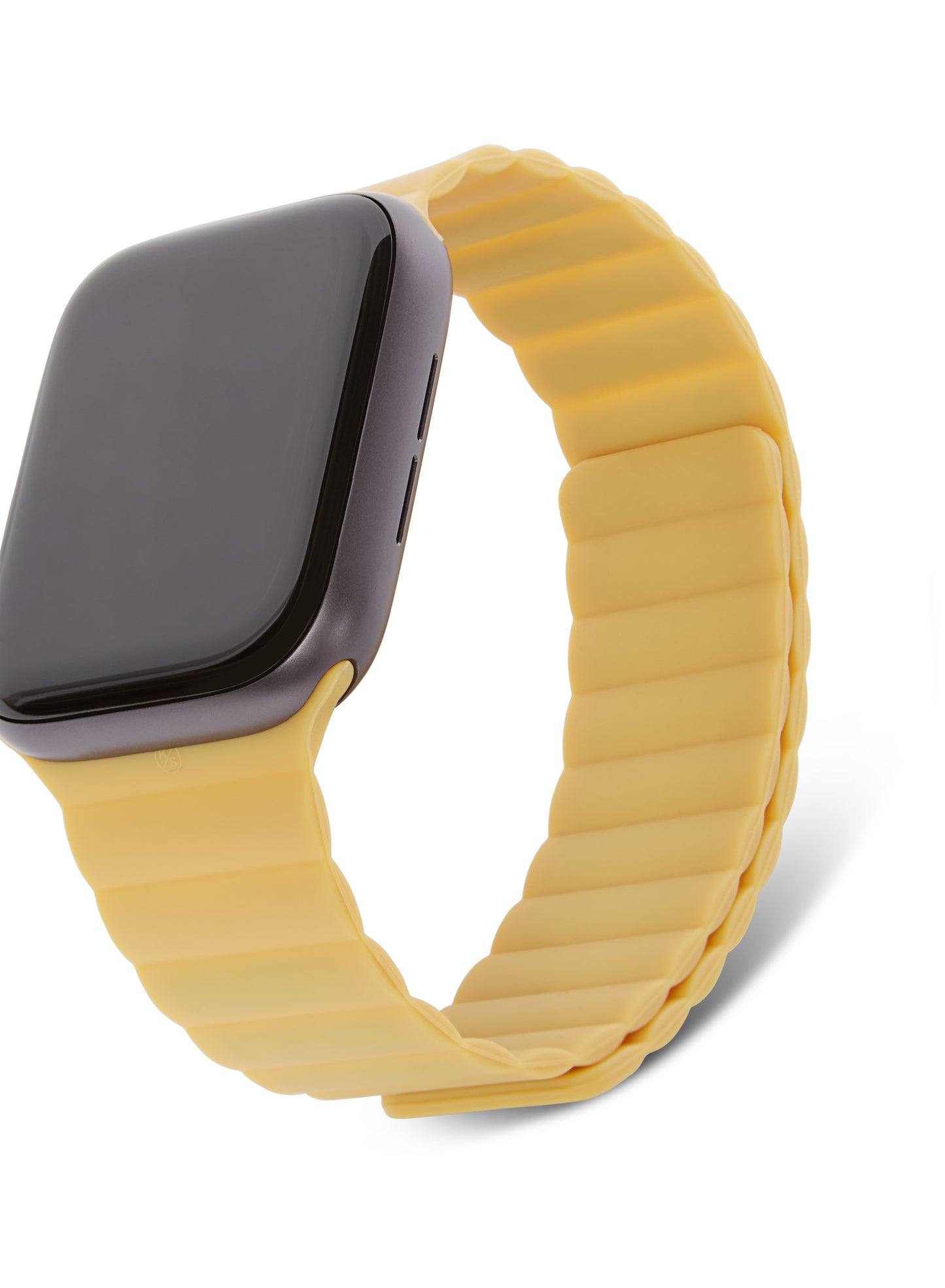 Decoded - Silicone Magnetic Traction Strap | Für Apple Watch 41/40/38mm | Sweet Corn