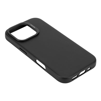 Decoded Leather Backcover iPhone 16 Pro Black