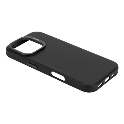 Decoded Leather Backcover iPhone 16 Pro Black