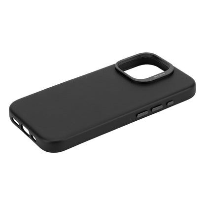 Decoded Leather Backcover iPhone 16 Pro Black