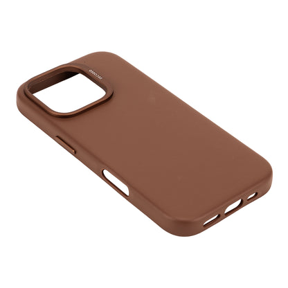 Decoded Leather Backcover iPhone 16 Pro Tan