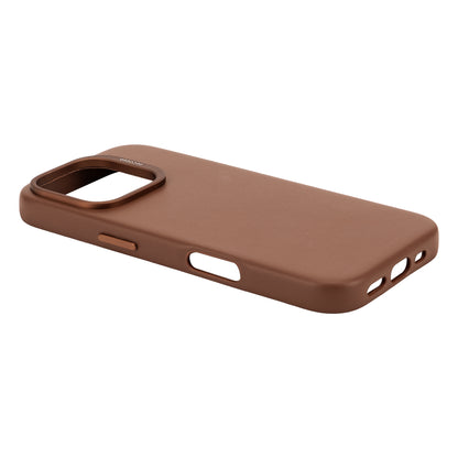 Decoded Leather Backcover iPhone 16 Pro Tan