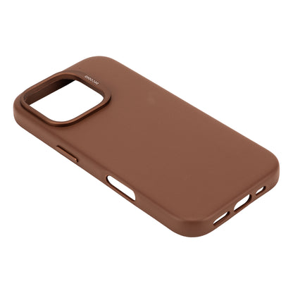 Decoded Leather Backcover iPhone 16 Pro Tan