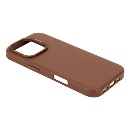 Decoded Leather Backcover iPhone 16 Pro Tan