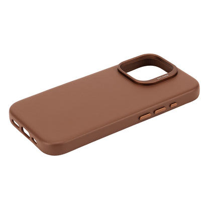 Decoded Leather Backcover iPhone 16 Pro Tan