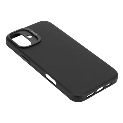 Decoded Leather Backcover iPhone 16 Plus Black