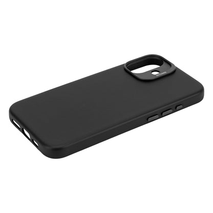 Decoded Leather Backcover iPhone 16 Plus Black