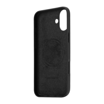 Decoded Leather Backcover iPhone 16 Plus Black