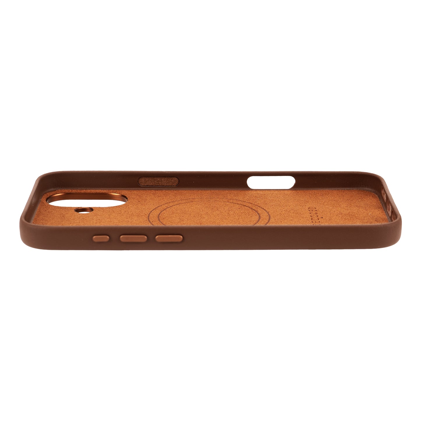 Decoded Leather Backcover iPhone 16 Plus Tan