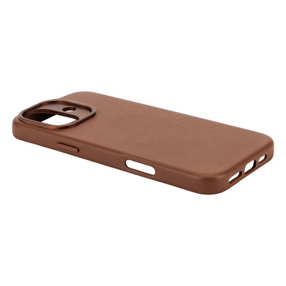 Decoded Leather Backcover iPhone 16 Plus Tan