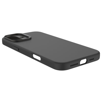 Decoded AntiMicrobial Silicone Backcover iPhone 16 Plus Black