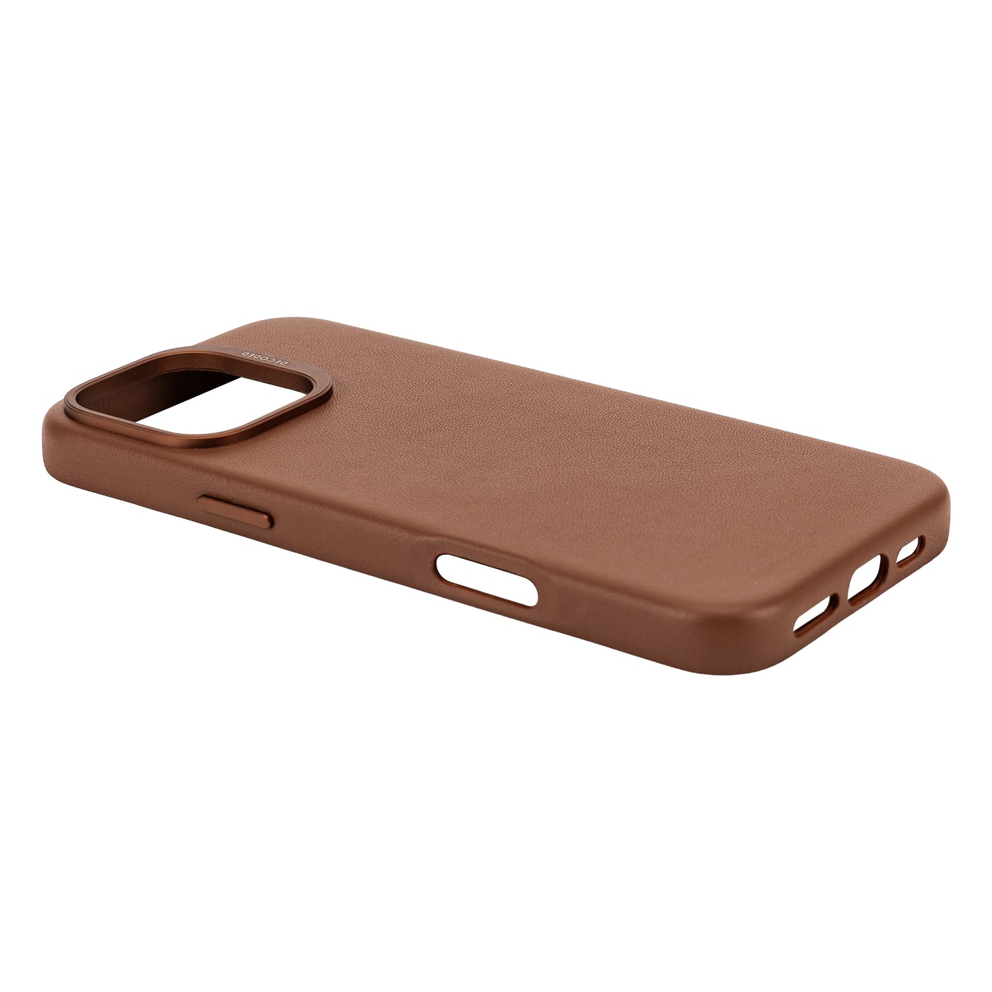 Decoded Leather Backcover iPhone 16 Pro Max Tan