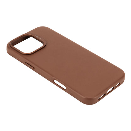 Decoded Leather Backcover iPhone 16 Pro Max Tan