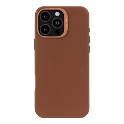 Decoded Leather Backcover iPhone 16 Pro Max Tan