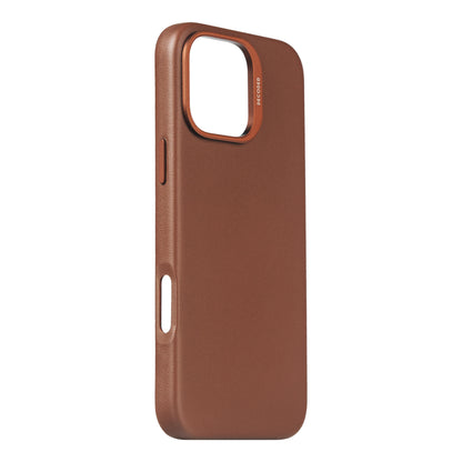 Decoded Leather Backcover iPhone 16 Pro Max Tan