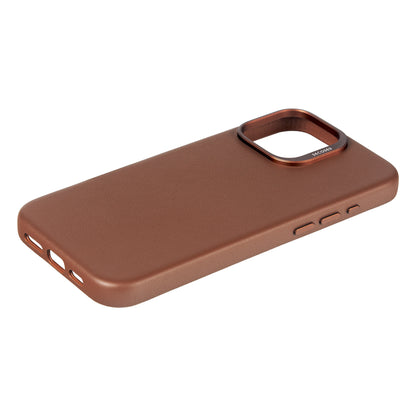 Decoded Leather Backcover iPhone 16 Pro Max Tan