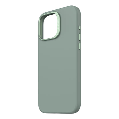 Decoded AntiMicrobial Silicone Backcover iPhone 16 Pro Max Jade