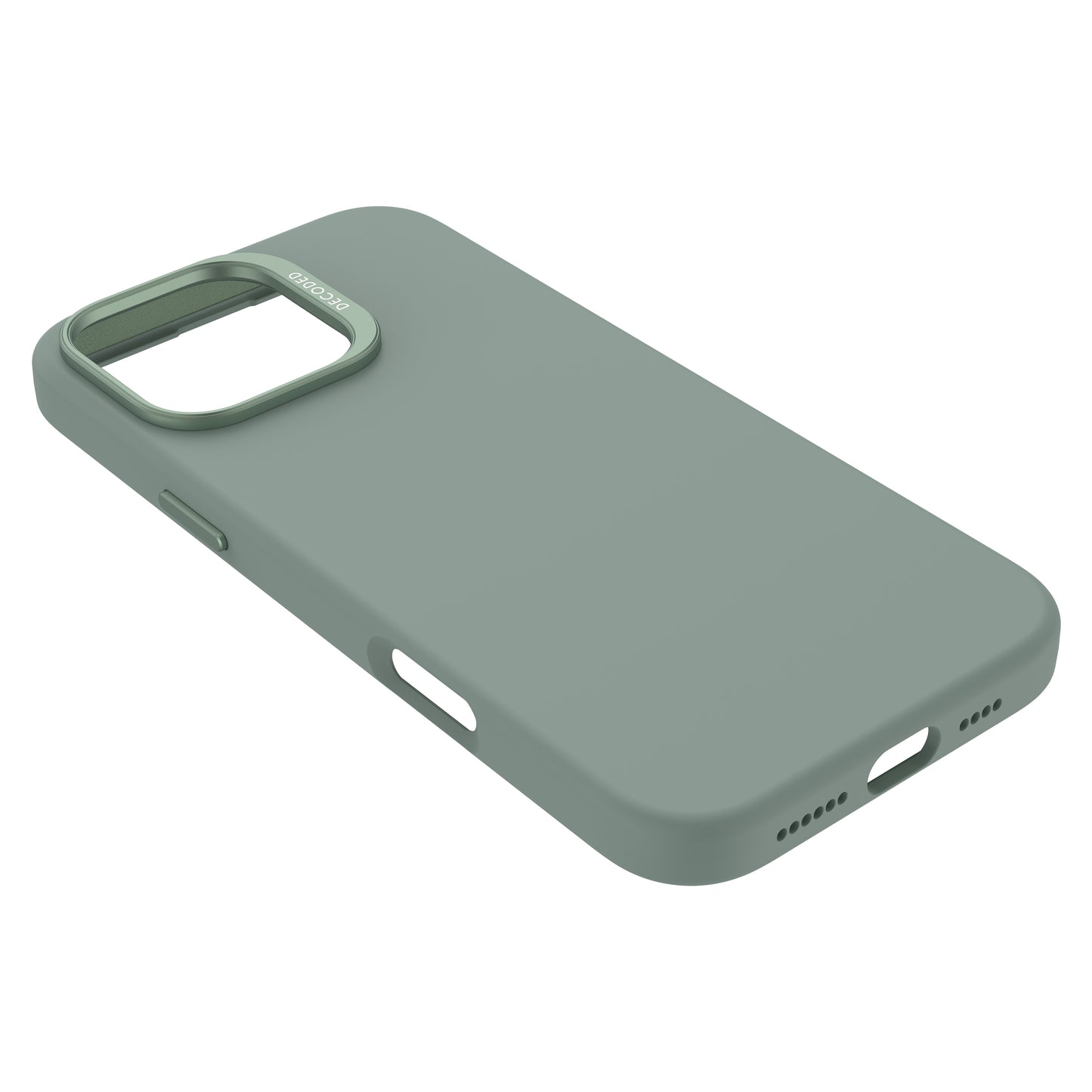 Decoded AntiMicrobial Silicone Backcover iPhone 16 Pro Max Jade