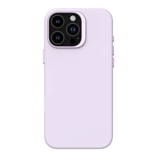 Decoded AntiMicrobial Silicone Backcover iPhone 16 Pro Max Lavender