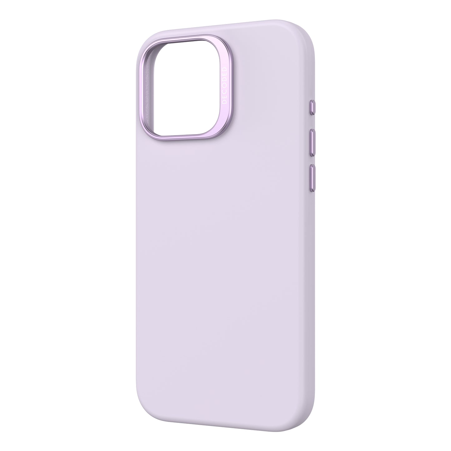 Decoded AntiMicrobial Silicone Backcover iPhone 16 Pro Max Lavender