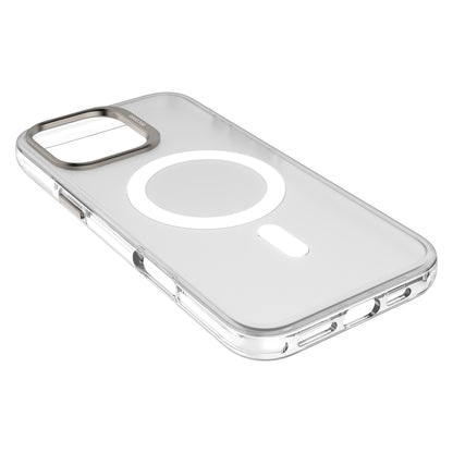 Decoded Recycled Plastic Backcover iPhone 16 Pro Max Transparent White