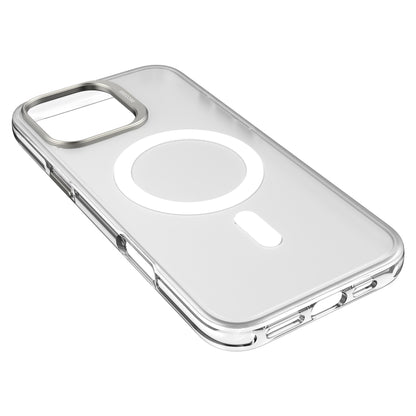 Decoded Recycled Plastic Backcover iPhone 16 Pro Max Transparent White