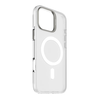 Decoded Recycled Plastic Backcover iPhone 16 Pro Max Transparent White