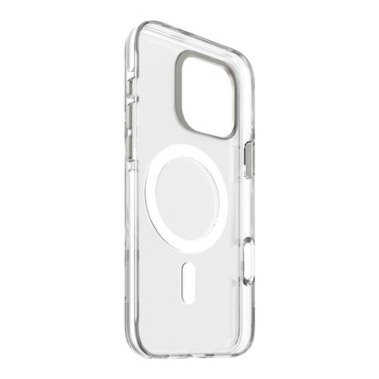 Decoded Recycled Plastic Backcover iPhone 16 Pro Max Transparent White