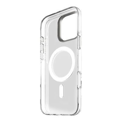 Decoded Recycled Plastic Backcover iPhone 16 Pro Max Transparent White