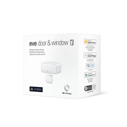 Eve Door & Window HomeKit Matter, Smarter Kontaktsensor