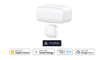 Eve Door & Window HomeKit Matter, Smarter Kontaktsensor