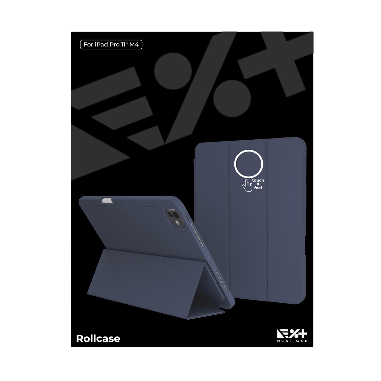 NEXT.ONE Roll case für iPad Pro 11" M4 - Blue