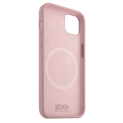 NEXT.ONE Ballet Pink Silicone Case for iPhone 15 MagSafe