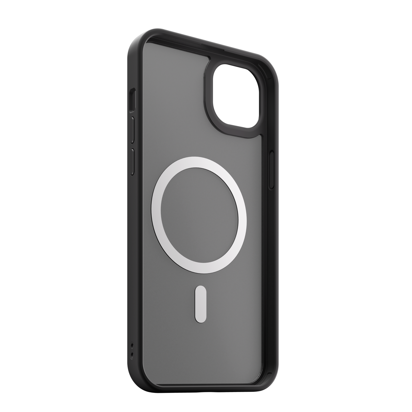 NEXT.ONE Black Mist Shield Case for iPhone 15 MagSafe